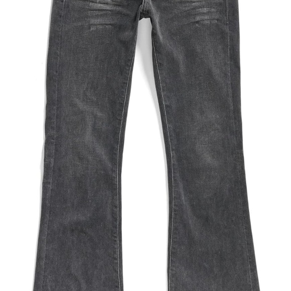 G-STAR RAW Women's 3301 Flare Jeans Faded Grey Generation - Picture 4 of 15